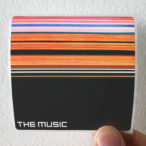 The Music Strength In Numbers 2 Album Cover Sticker The Music Strength In Numbers 2 Album Cover Sticker