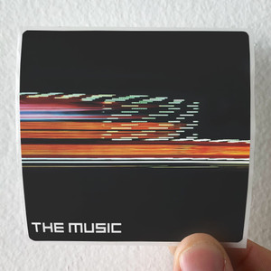 The Music Strength In Numbers 1 Album Cover Sticker The Music Strength In Numbers 1 Album Cover Sticker