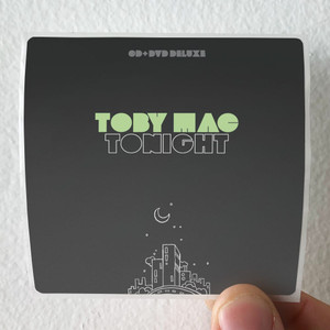 tobyMac Tonight 1 Album Cover Sticker tobyMac Tonight 1 Album Cover Sticker