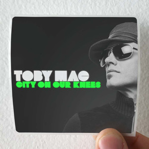 tobyMac City On Our Knees Ep Album Cover Sticker