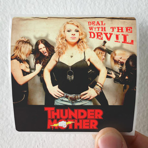 Thundermother Deal With The Devil Album Cover Sticker Thundermother Deal With The Devil Album Cover Sticker