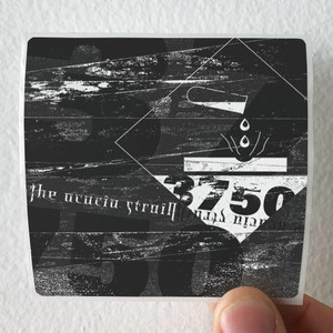 The Acacia Strain 3750 Album Cover Sticker The Acacia Strain 3750 Album Cover Sticker