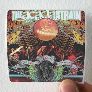 The Acacia Strain The Most Known Unknown Album Cover Sticker