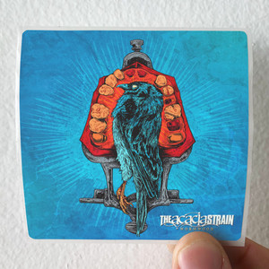 The Acacia Strain Wormwood 1 Album Cover Sticker The Acacia Strain Wormwood 1 Album Cover Sticker