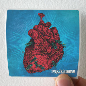 The Acacia Strain Jonestown Alternate Version Album Cover Sticker