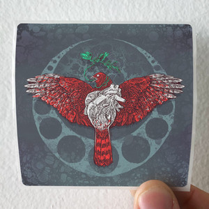 The Acacia Strain Gravebloom 2 Album Cover Sticker The Acacia Strain Gravebloom 2 Album Cover Sticker