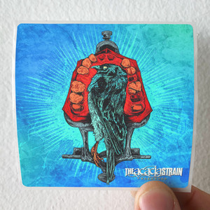 The Acacia Strain Wormwood Album Cover Sticker The Acacia Strain Wormwood Album Cover Sticker
