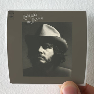 Tim Hardin Bird On A Wire Album Cover Sticker Tim Hardin Bird On A Wire Album Cover Sticker