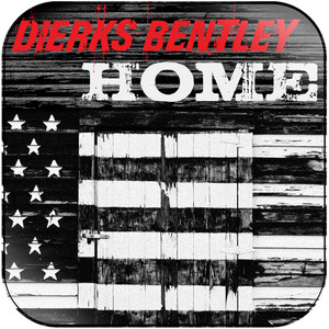 Dierks Bentley Long Trip Alone Album Cover Sticker Album Cover Sticker