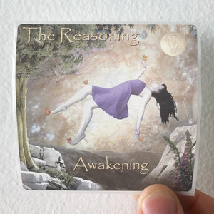 The Reasoning Awakening Album Cover Sticker The Reasoning Awakening Album Cover Sticker