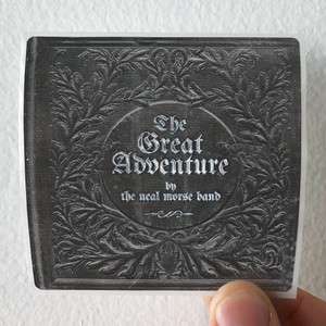 The Neal Morse Band The Great Adventure Album Cover Sticker The Neal Morse Band The Great Adventure Album Cover Sticker