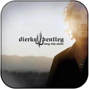 Dierks Bentley Modern Day Drifter Album Cover Sticker Album Cover Sticker