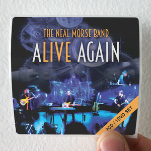 The Neal Morse Band Alive Again Album Cover Sticker The Neal Morse Band Alive Again Album Cover Sticker
