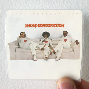 The Hues Corporation Love Corporation Album Cover Sticker The Hues Corporation Love Corporation Album Cover Sticker
