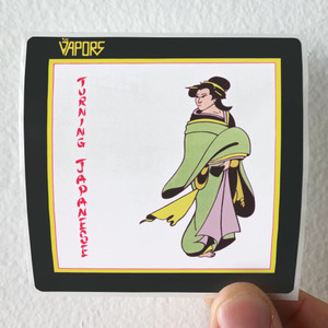 The Vapors Turning Japanese The Best Of The Vapors Album Cover Sticker The Vapors Turning Japanese The Best Of The Vapors Album Cover Sticker