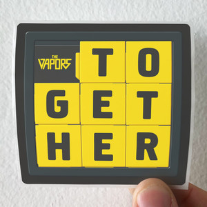 The Vapors Together Album Cover Sticker The Vapors Together Album Cover Sticker