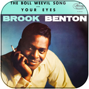 Brook Benton Lets Misbehave The Cole Porter Song Book Album Cover Sticker Album Cover Sticker