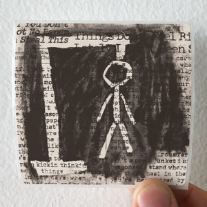 The Roots Game Theory 1 Album Cover Sticker