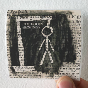 The Roots Game Theory Album Cover Sticker The Roots Game Theory Album Cover Sticker