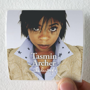 Tasmin Archer The Best Of Tasmin Archer Album Cover Sticker Tasmin Archer The Best Of Tasmin Archer Album Cover Sticker