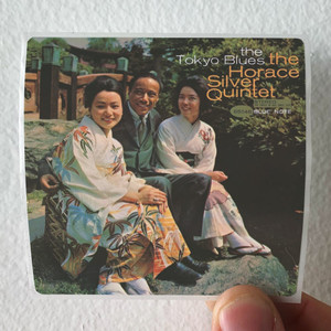 The Horace Silver Quintet The Tokyo Blues Album Cover Sticker The Horace Silver Quintet The Tokyo Blues Album Cover Sticker
