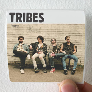Tribes Baby Album Cover Sticker