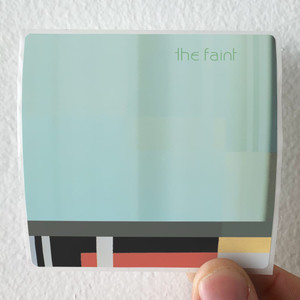 The Faint Media Album Cover Sticker