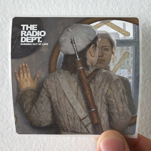 The Radio Dept Running Out Of Love Album Cover Sticker The Radio Dept Running Out Of Love Album Cover Sticker