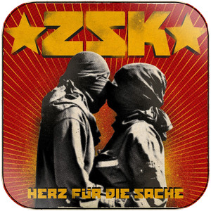 ZSK Herz Fr Die Sache Album Cover Sticker
