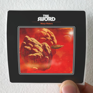 The Sword Warp Riders Album Cover Sticker