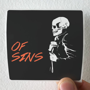 The Ugly Kings Of Sins Album Cover Sticker