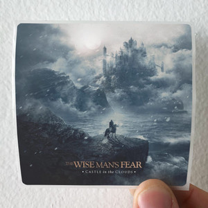 The Wise Mans Fear Castle In The Clouds Album Cover Sticker The Wise Mans Fear Castle In The Clouds Album Cover Sticker