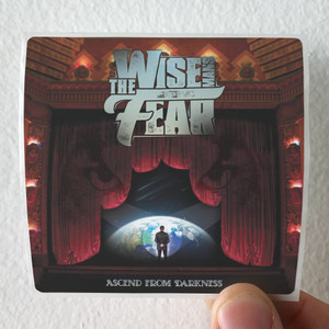 The Wise Mans Fear Ascend From Darkness Album Cover Sticker The Wise Mans Fear Ascend From Darkness Album Cover Sticker