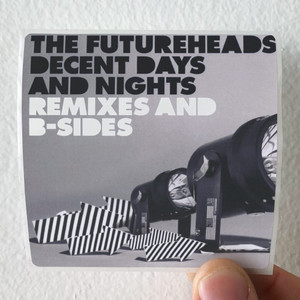 The Futureheads Decent Days And Nights 2 Album Cover Sticker The Futureheads Decent Days And Nights 2 Album Cover Sticker
