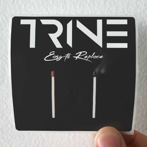 TrineATX Easy To Replace Album Cover Sticker