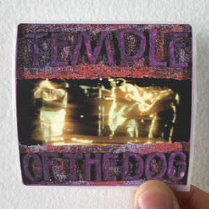 Temple of the Dog Temple Of The Dog 2 Album Cover Sticker Temple of the Dog Temple Of The Dog 2 Album Cover Sticker