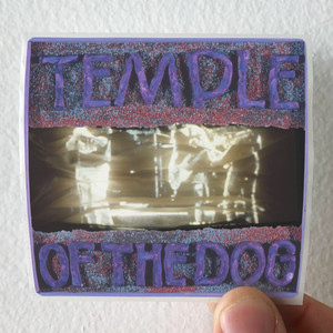 Temple of the Dog Temple Of The Dog 3 Album Cover Sticker Temple of the Dog Temple Of The Dog 3 Album Cover Sticker