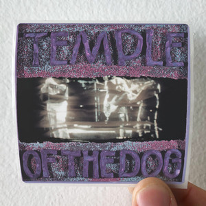 Temple of the Dog Temple Of The Dog 1 Album Cover Sticker Temple of the Dog Temple Of The Dog 1 Album Cover Sticker
