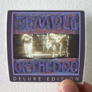 Temple of the Dog Temple Of The Dog Album Cover Sticker Temple of the Dog Temple Of The Dog Album Cover Sticker