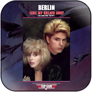 Berlin The Metro Album Cover Sticker Album Cover Sticker Berlin The Metro Album Cover Sticker Album Cover Sticker