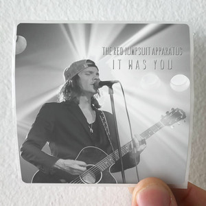 The Red Jumpsuit Apparatus It Was You Album Cover Sticker