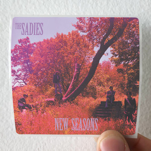 The Sadies New Seasons Album Cover Sticker