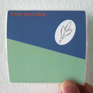 The Sadies Precious Moments Album Cover Sticker