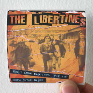 The Libertines Dont Look Back Into The Sun Album Cover Sticker The Libertines Dont Look Back Into The Sun Album Cover Sticker