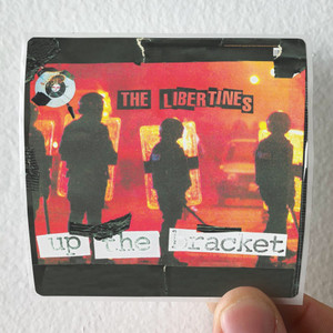 The Libertines Up The Bracket Album Cover Sticker The Libertines Up The Bracket Album Cover Sticker