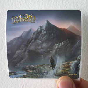Trollband Samsara Album Cover Sticker