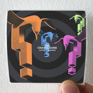 The Chameleons Acoustic Sessions Album Cover Sticker The Chameleons Acoustic Sessions Album Cover Sticker