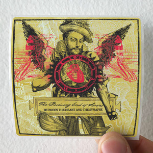 The Receiving End of Sirens Between The Heart And The Synapse Album Cover Sticker