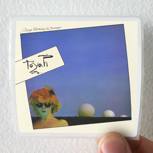 Toyah Sheep Farming In Barnet Album Cover Sticker Toyah Sheep Farming In Barnet Album Cover Sticker