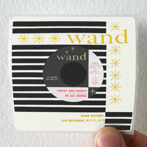 The Isley Brothers Twist Shout 2 Album Cover Sticker